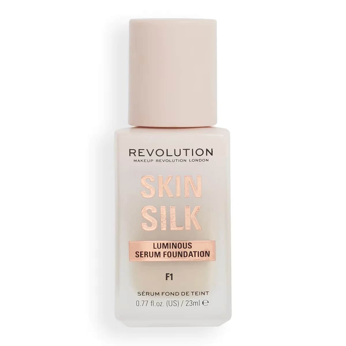 Revolution Skin Silk Serum Foundation F1
