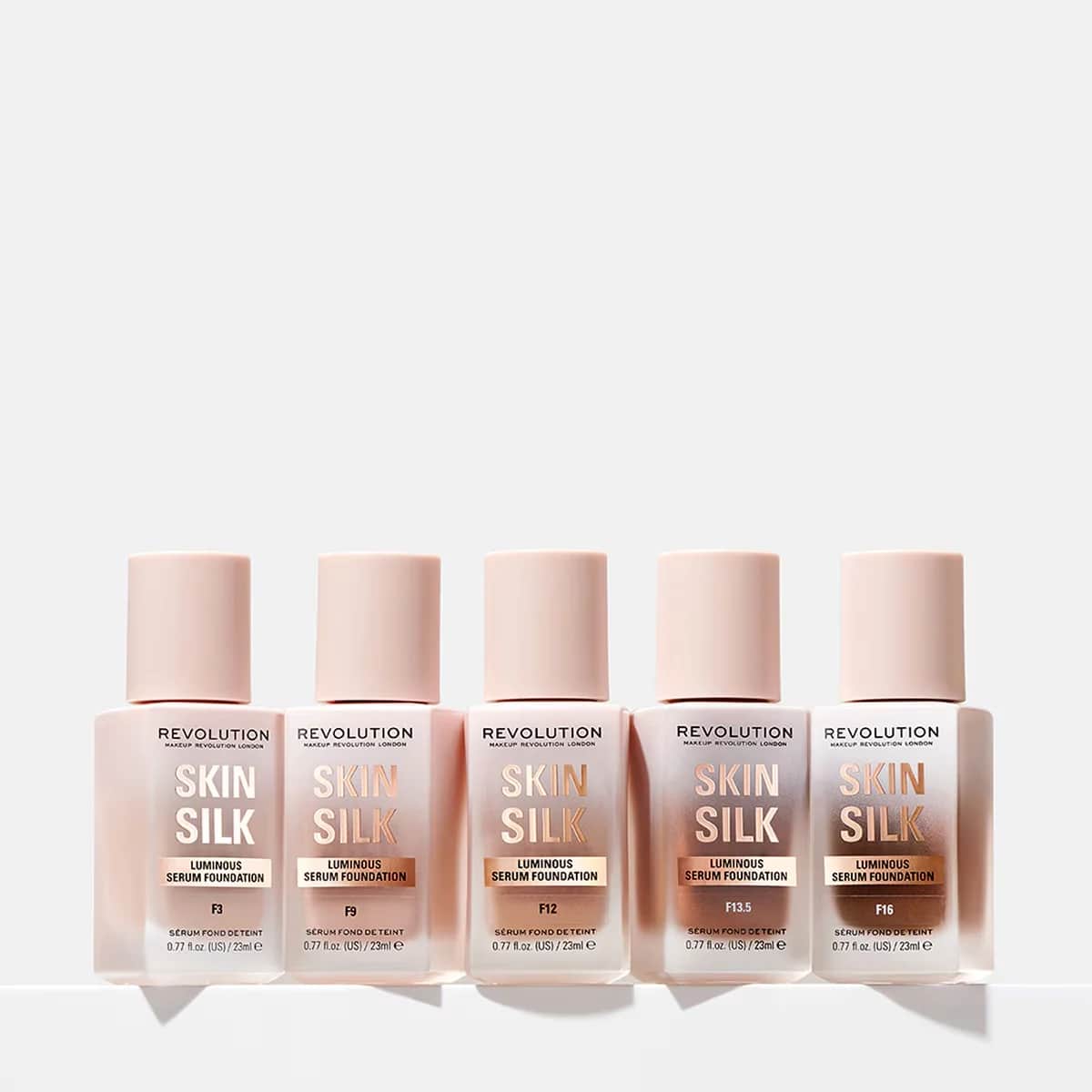 Revolution Skin Silk Serum Foundation F2