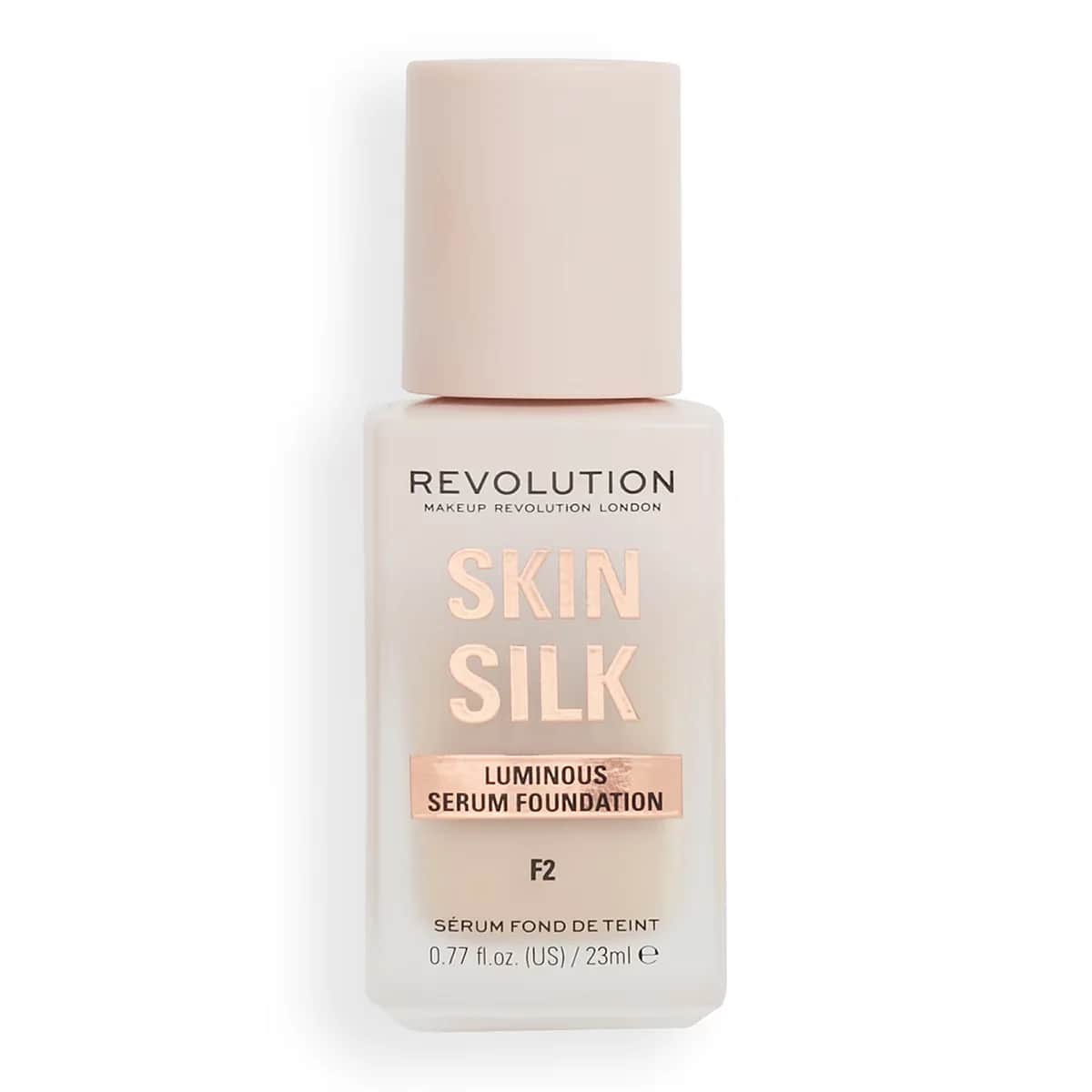 Revolution Skin Silk Serum Foundation F2