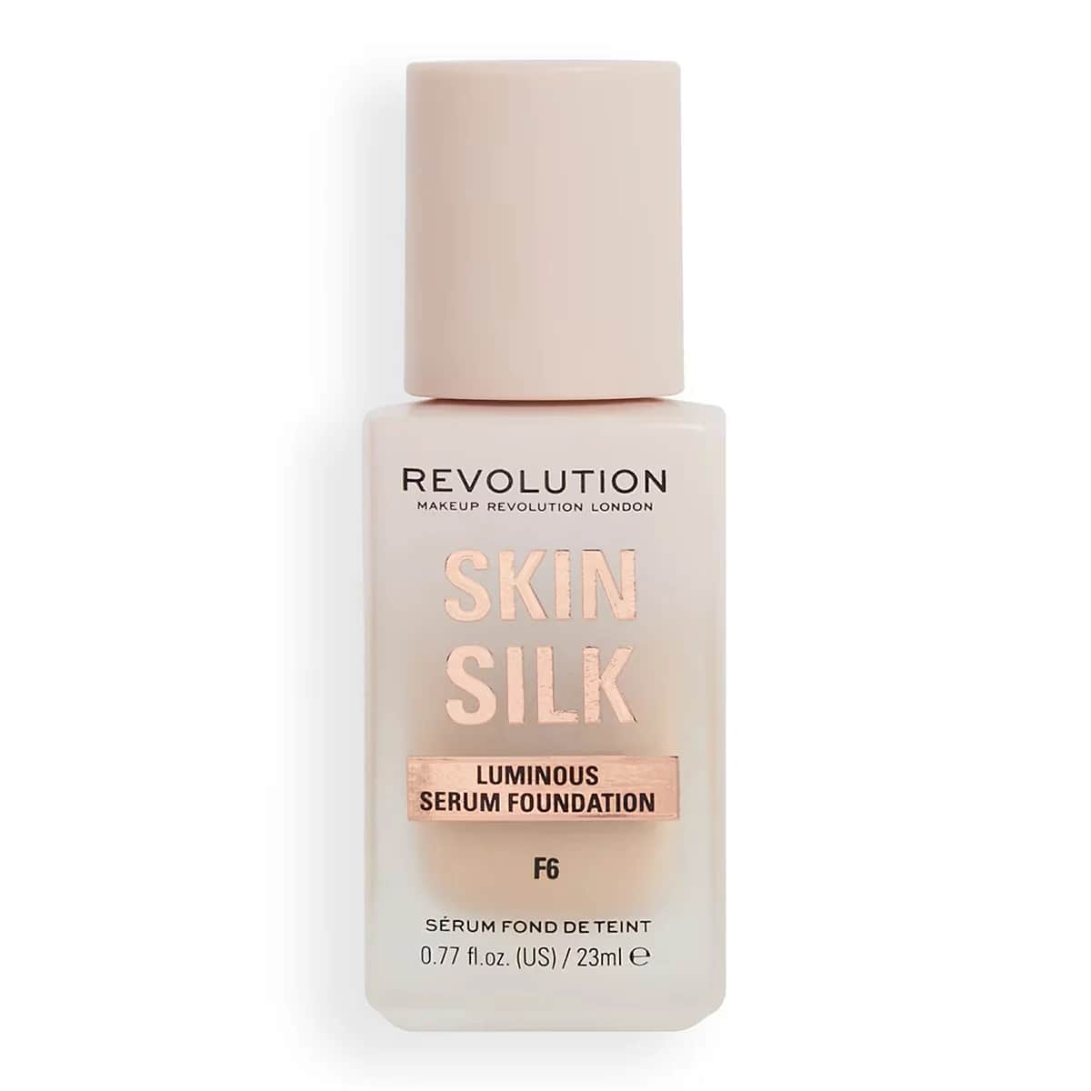 Revolution Skin Silk Serum Foundation F6