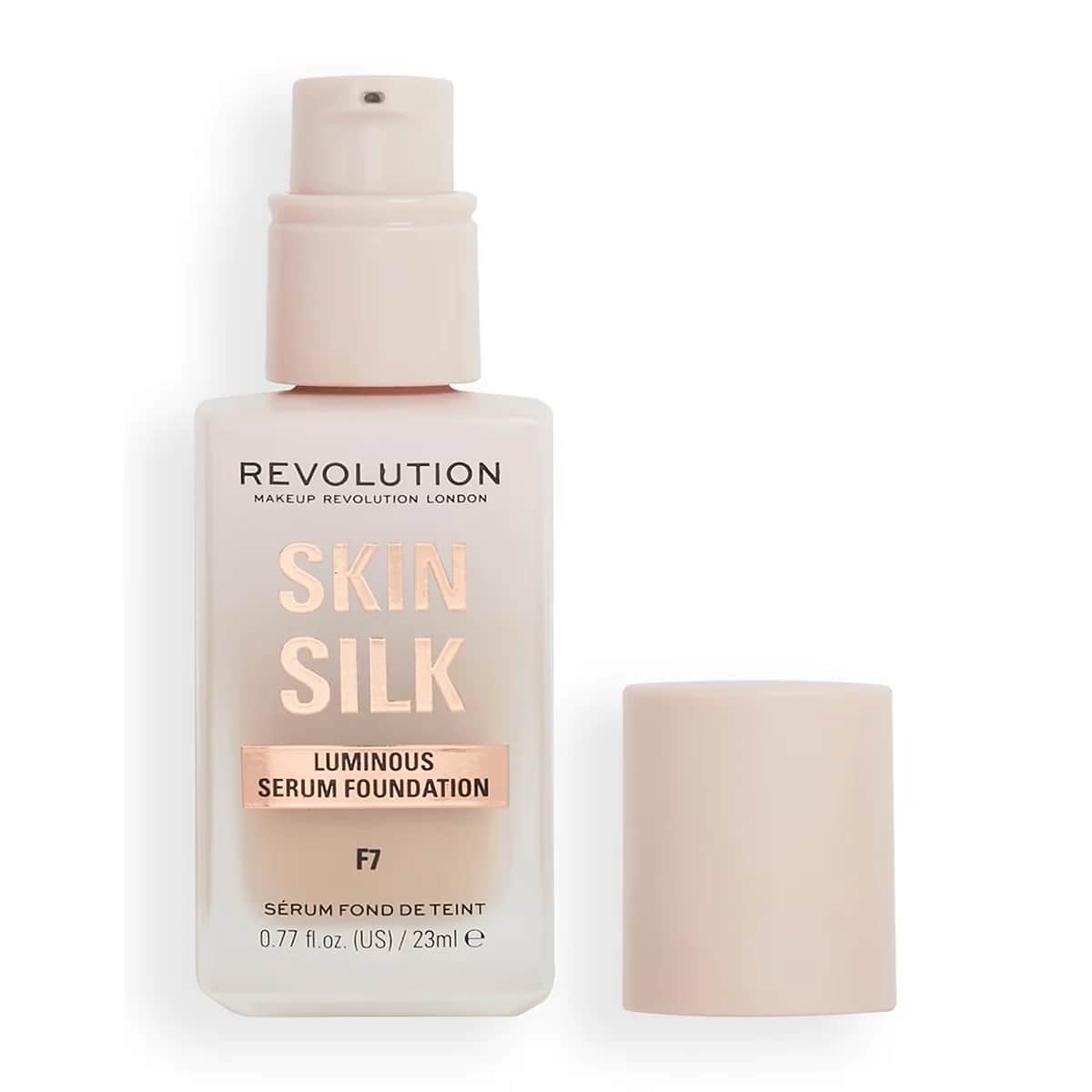 Revolution Skin Silk Serum Foundation F7