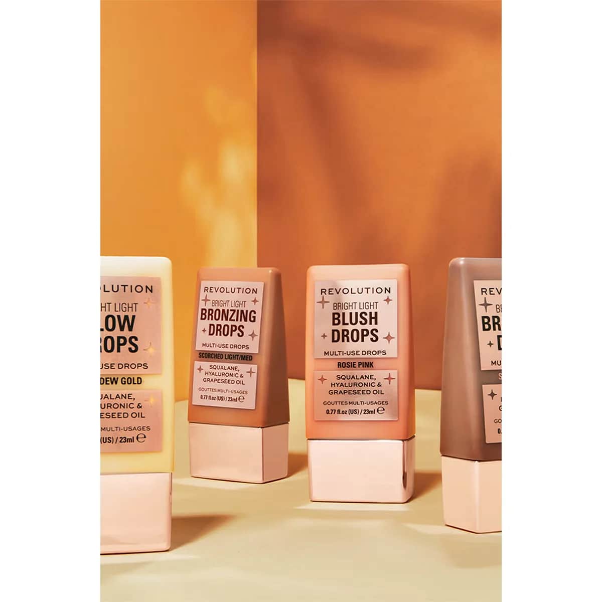 Revolution Bright Light Drops Liquid Bronzer Deep
