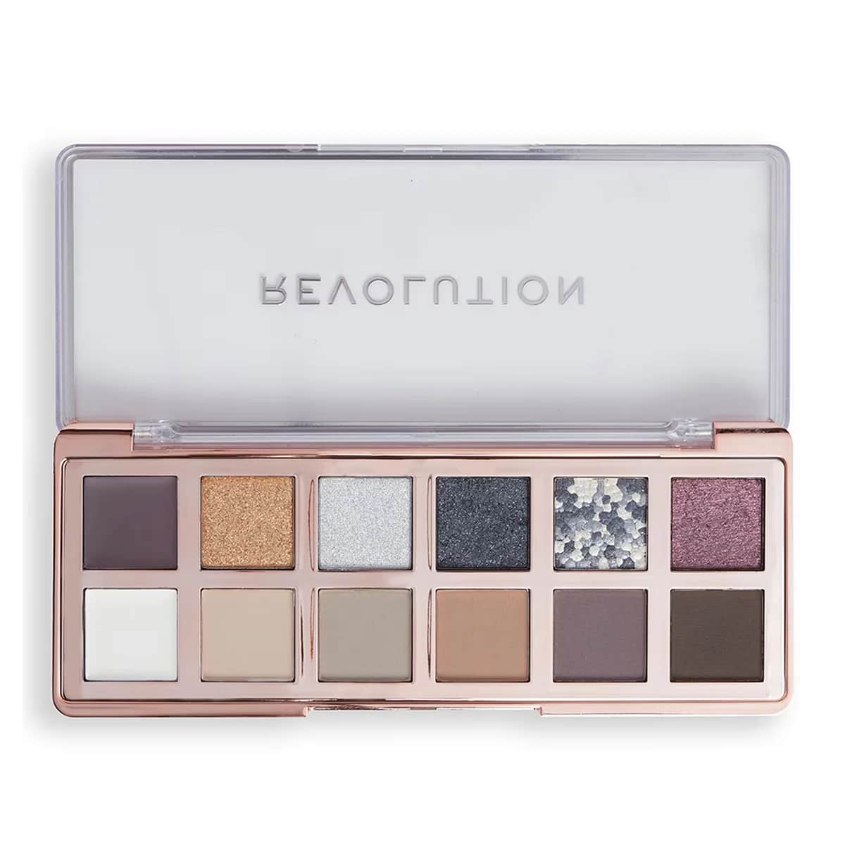 Revolution The Icon Smokey Grunge Eyeshadow Palette