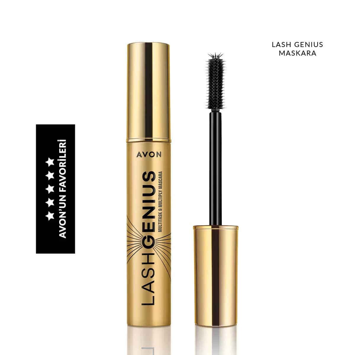 Avon Lash Genius Mascara Blackest Black