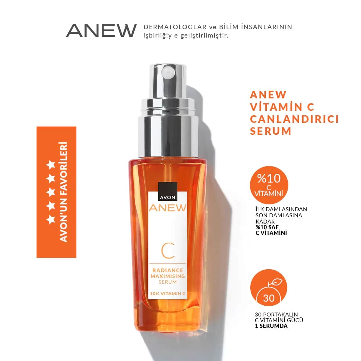 Avon Anew Vitamin C Revitalizing Serum 30 ml