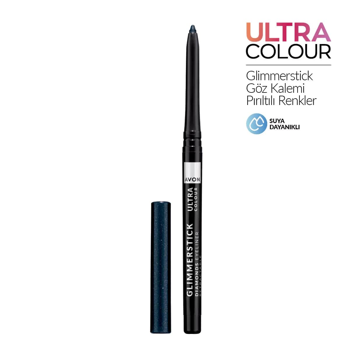 Avon Glimmerstick Lift Eye Pencil Black Ice