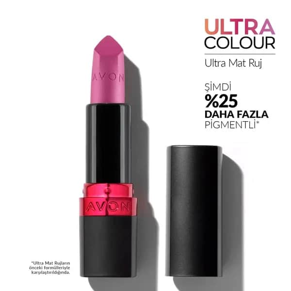 Avon Ultra Matte Lipstick Ideal Lilac