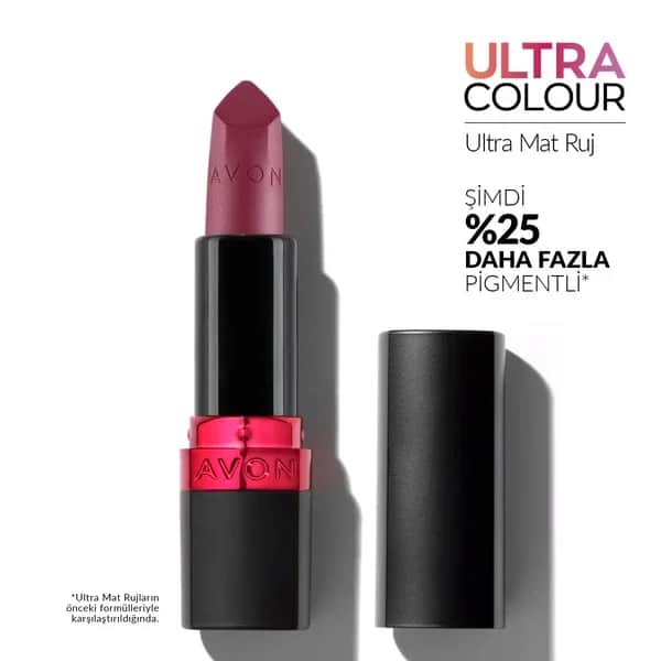 Avon Ultra Matte Lipstick Berry Blast