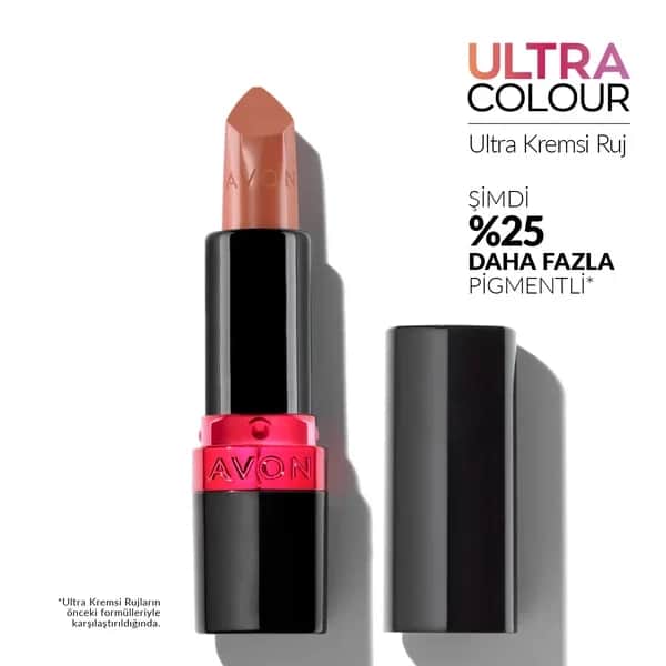 Avon Ultra Creamy Lipstick Peachy Nude