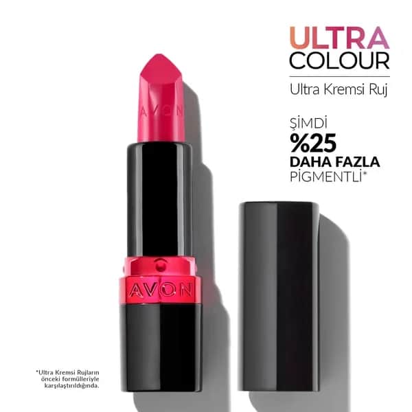 Avon Ultra Creamy Lipstick Hibiscus