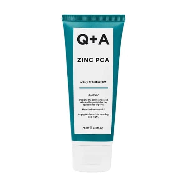 Q+a Zinc Pca Moisturizer 75 ml