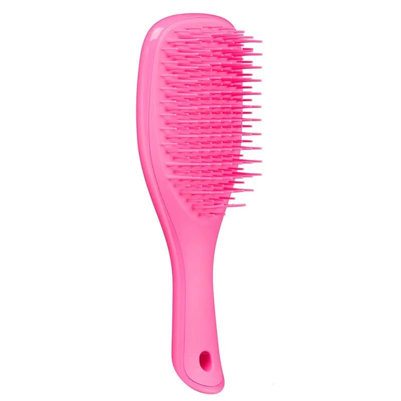 Tangle Teezer Mini Wet Detangler Pink Fushia Hair Brush