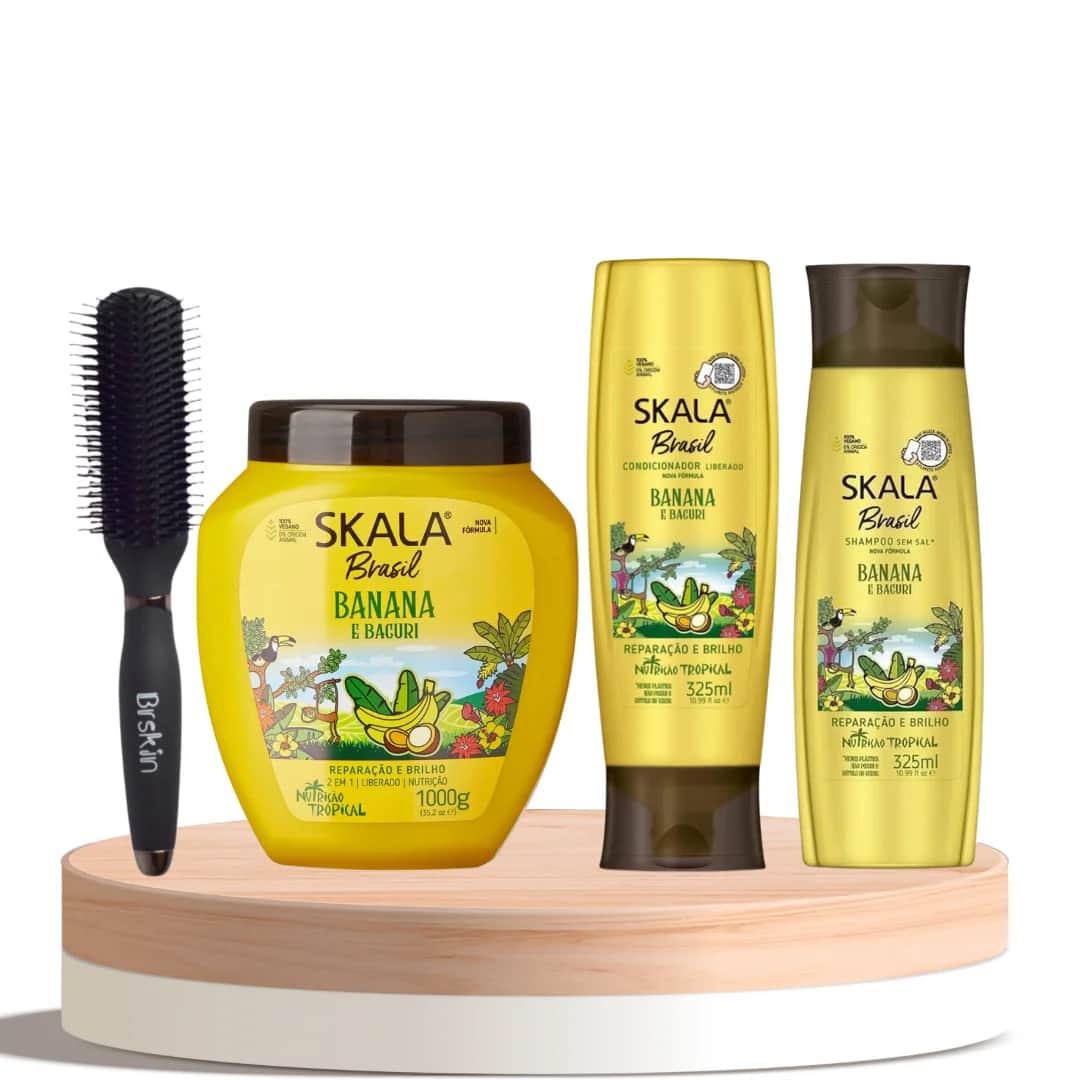 Curly Hair Care Box - 4 Products