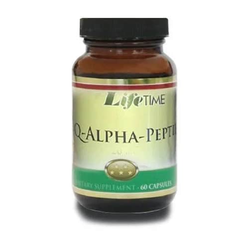 Lifetime Q-alpha-peptide 60 capsules