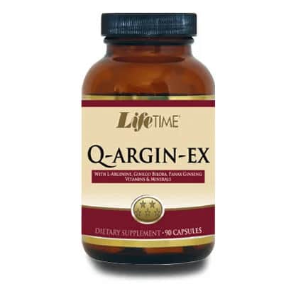 Lifetime Q-Arginex 90 Tablets for Enhanced Performance &amp; Recovery