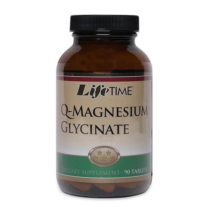 Lifetime Q-magnesium Glycinate - 90 tablets