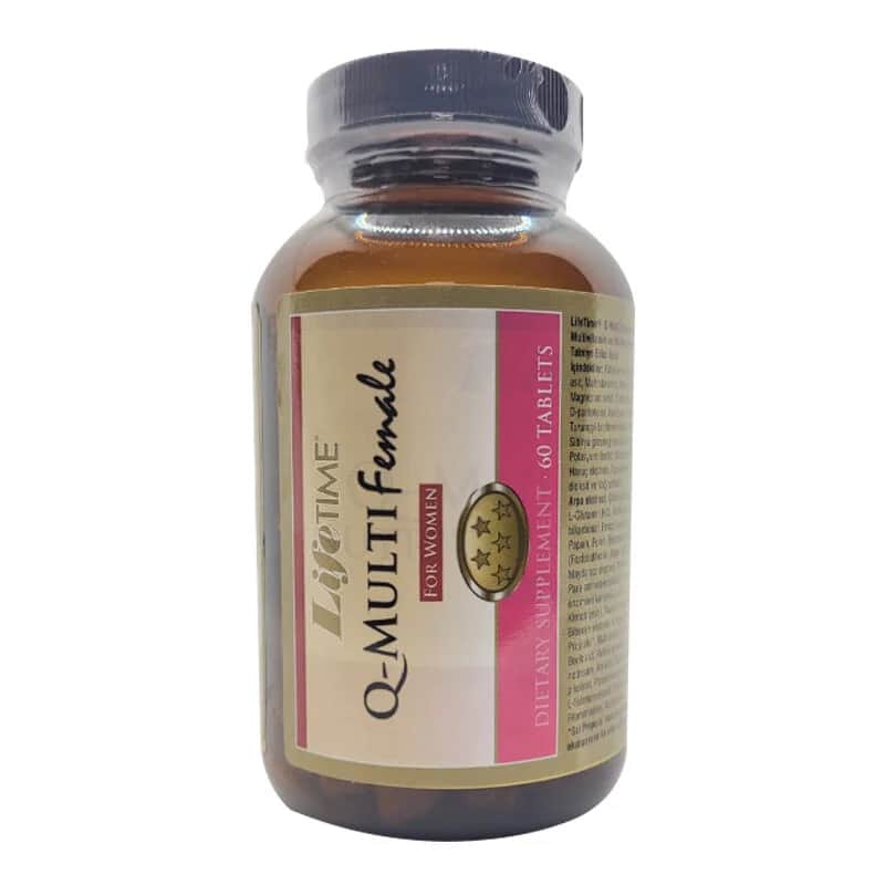 Lifetime Q-multifemale 60 tablets