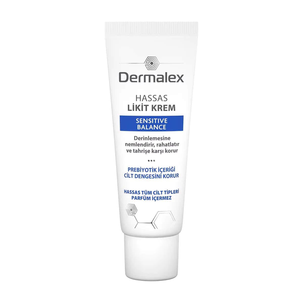 Dermalex Sensitive Skin Liquid Face Cream 50ml - Soothes &amp; Moisturizes