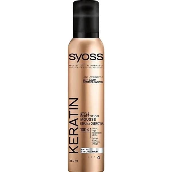 Syoss Keratin Hair Mousse 250 ml