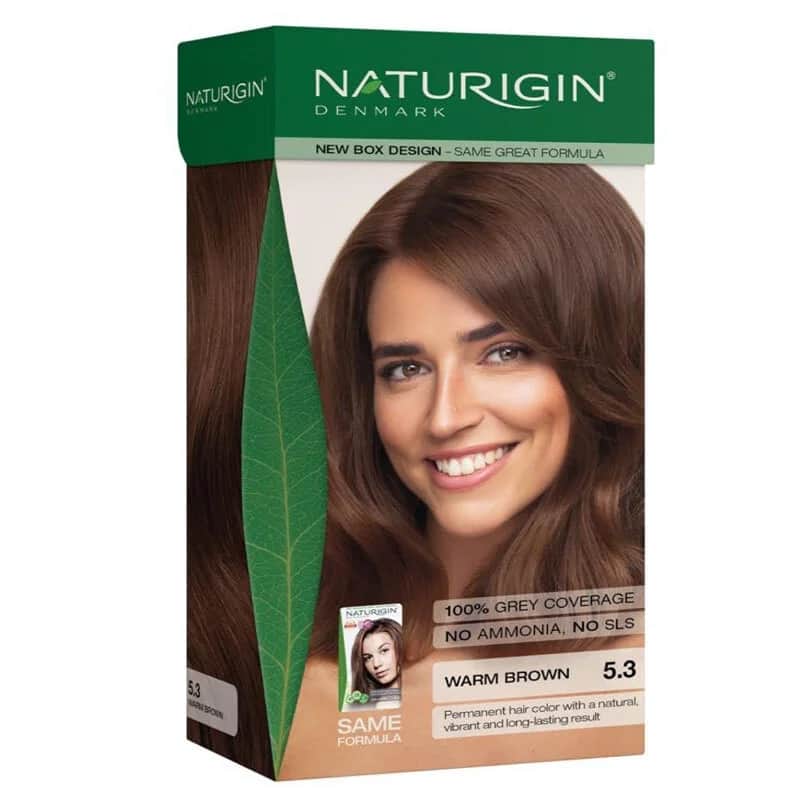 Naturigin Organic Hair Dye 5.3 Dark Blonde