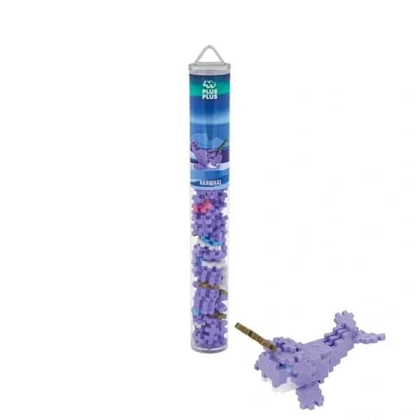 Plus Plus Whale 100 pcs (tube)