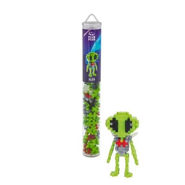 Plus Plus Alien 100 pcs (tube)