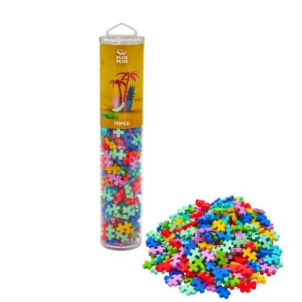 Plus Plus Tropical Mix 240 pcs (tube)