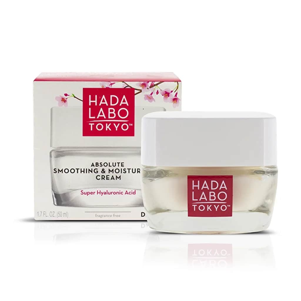 Hada Labo Tokyo Smoothing And Moisturizing Day And Night Cream 50 ml