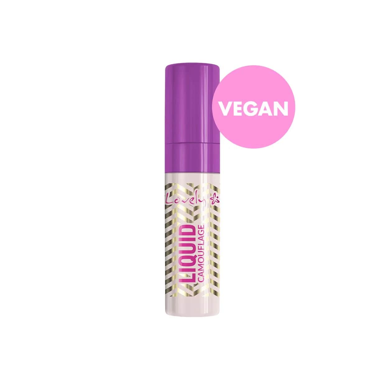 Lovely Liquid Camouflage Concealer No: 1
