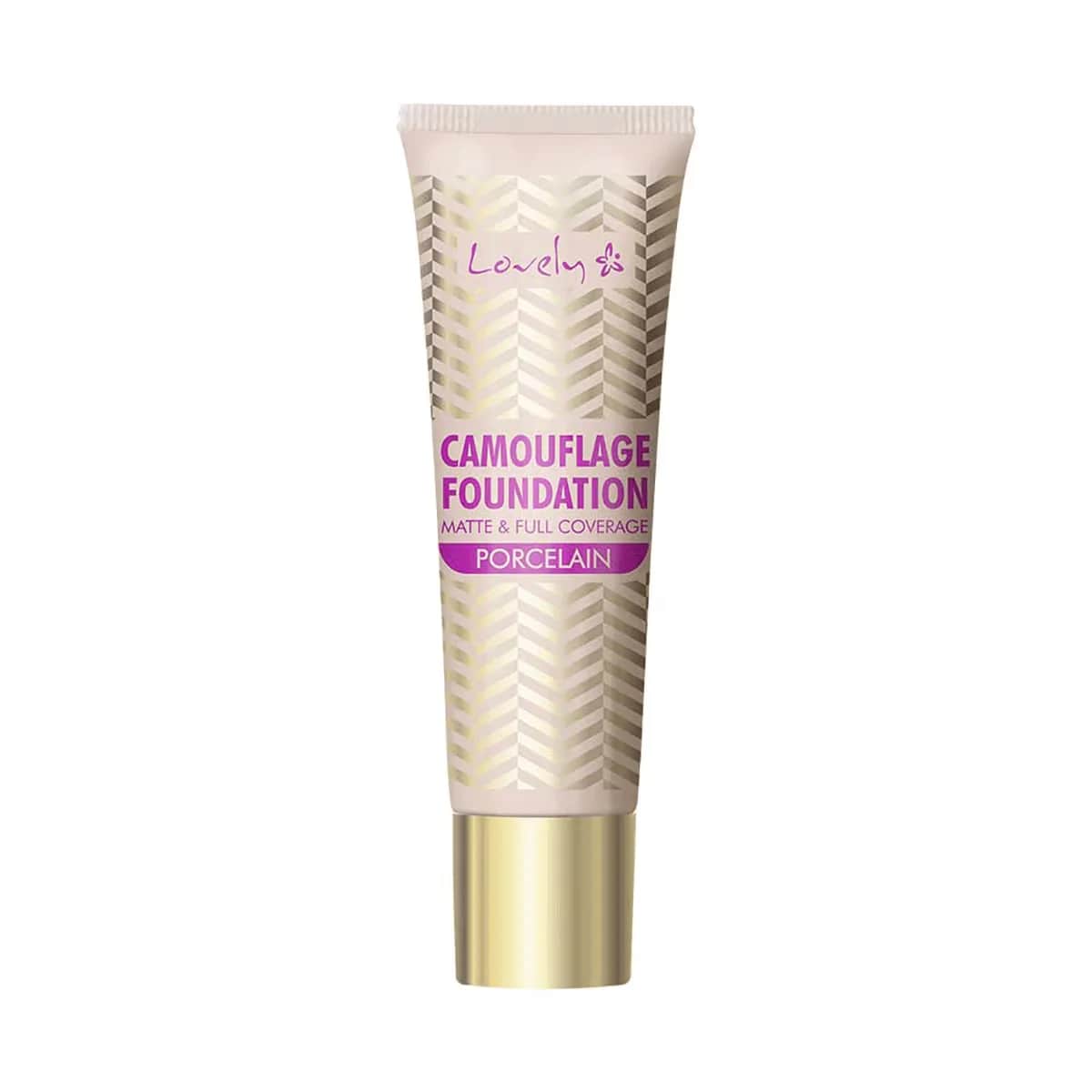 Lovely Camouflage Foundation No: 1
