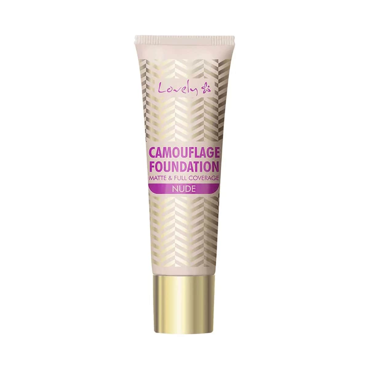 Lovely Camouflage Foundation No: 2