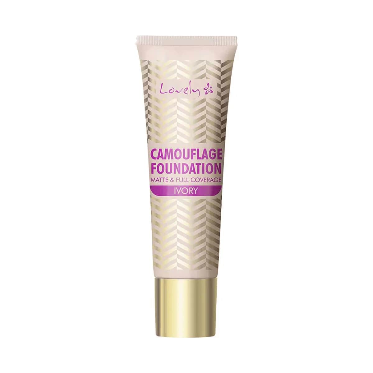 Lovely Camouflage Foundation No: 3