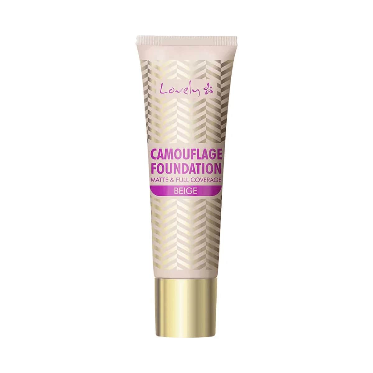 Lovely Camouflage Foundation No: 4