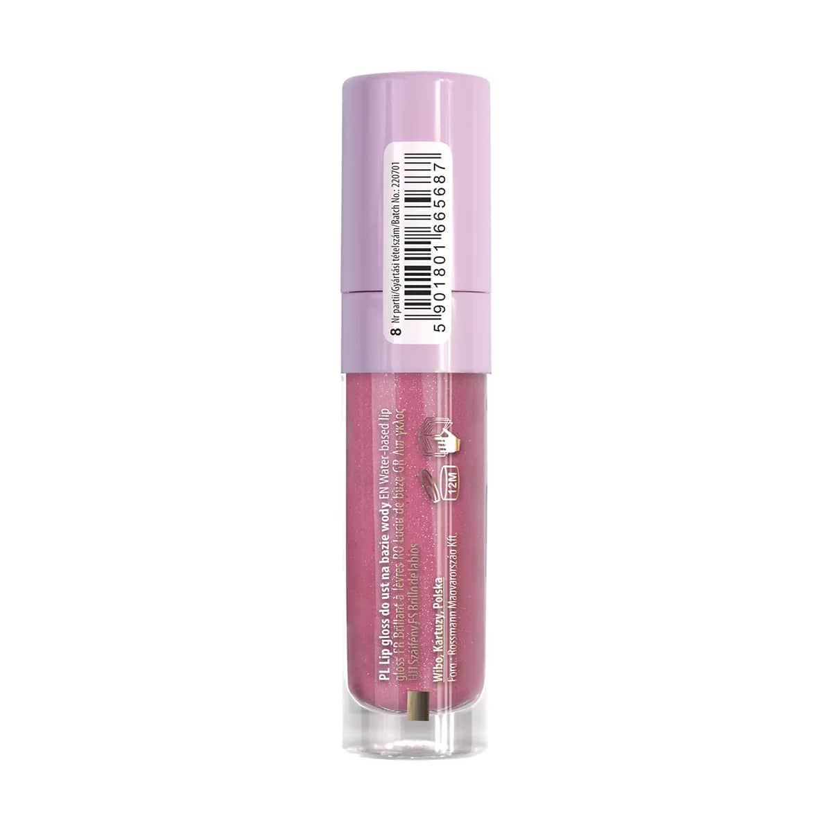 Lovely H2 o Lip Gloss No: 6