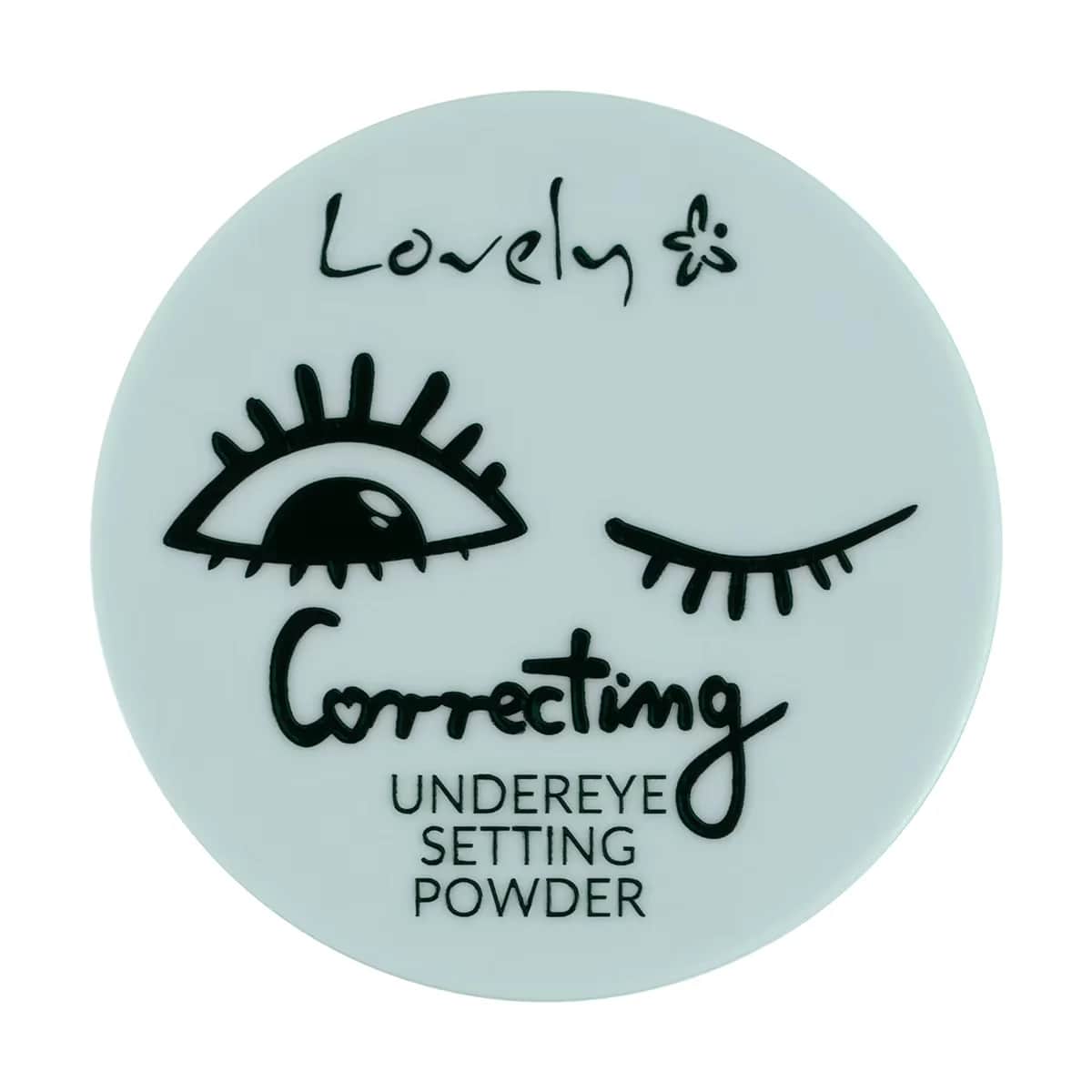 Lovely Under Eye Correcting Powder