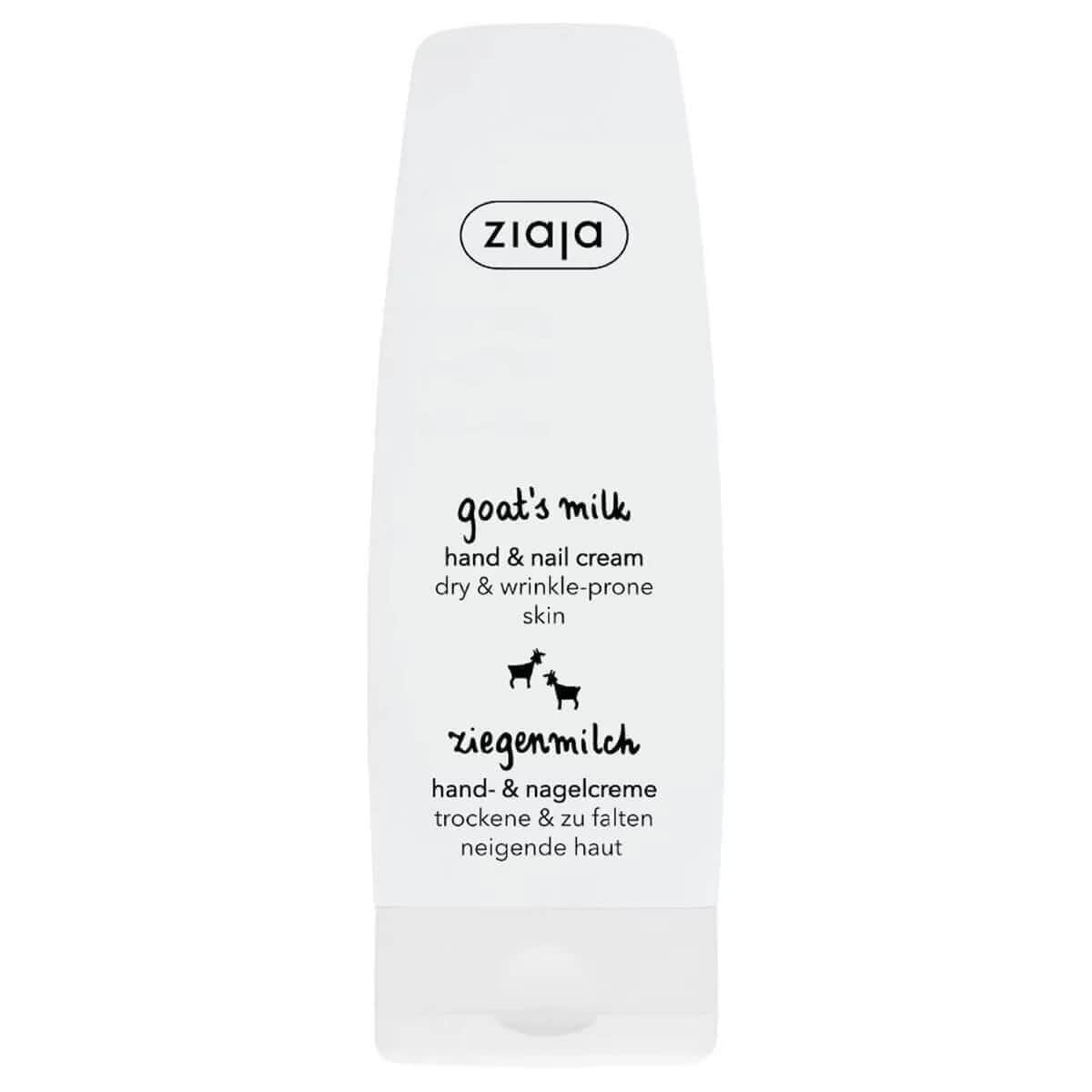 Ziaja Goat Milk Hand And Nail Cream 80 ml