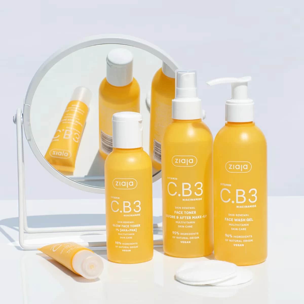Ziaja Face Cream Vitamin CB3 Niacinamide 50 ml
