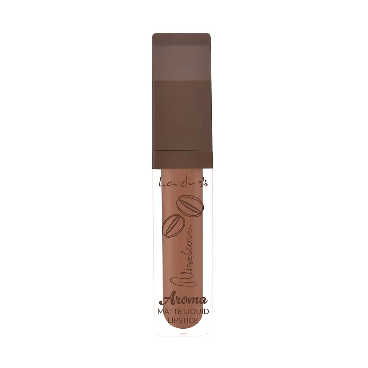 Lovely Aroma Matte Liquid Lipstick 03
