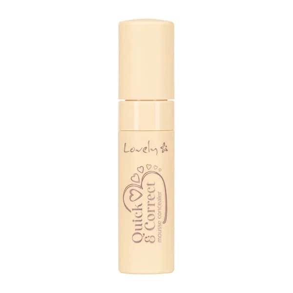 Lovely Quick &amp; Correct Mousse Concealer