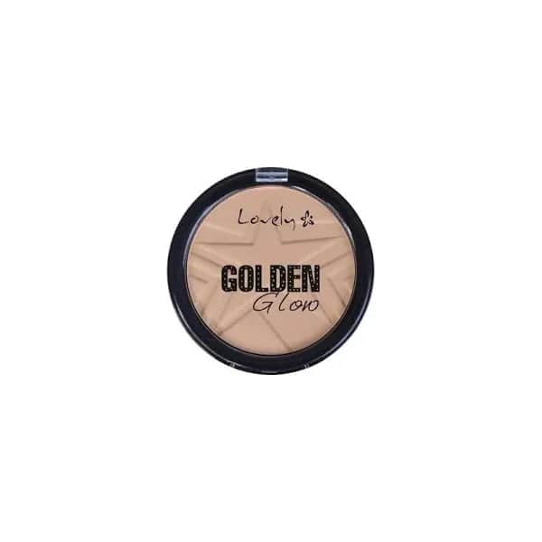 Lovely Golden Glow Powder No: 3