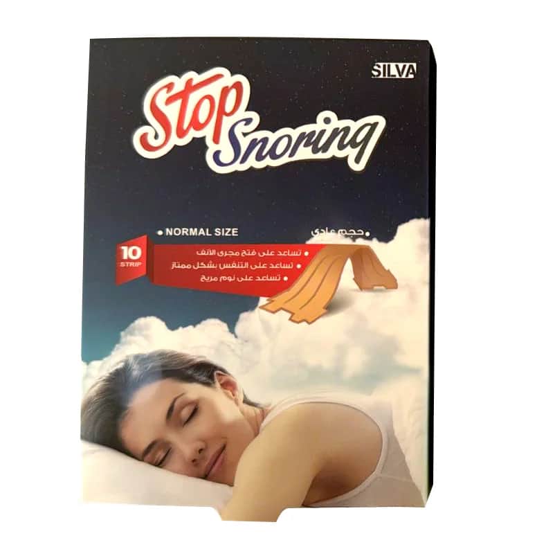 Stop Snoring Strips for Women - 10 Strips