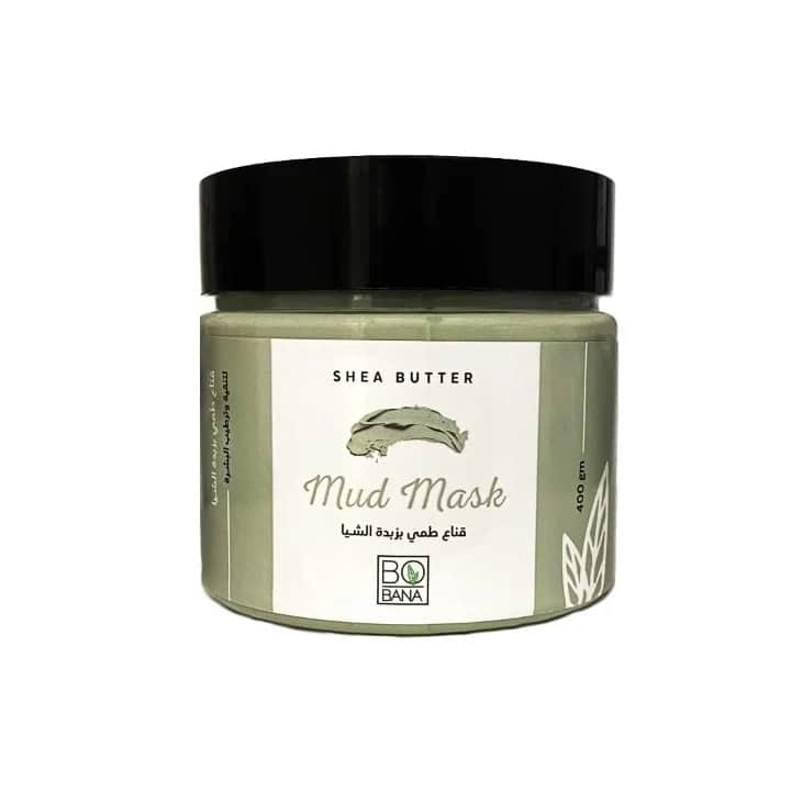 Bobana Shea Butter Clay Mask, 400 grams