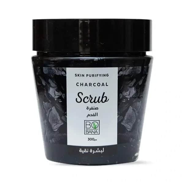 Bobana Charcoal Face Scrub 300g