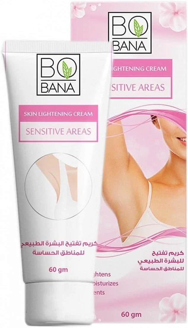 Bobana Sensitive Area Brightening Cream, 60 grams