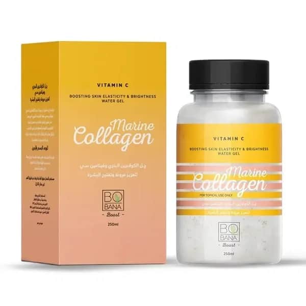 Bobana Marine Collagen Gel with Vitamin C for Face 250 ml