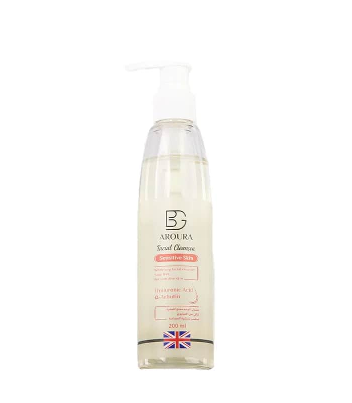 P.G. Aurora Hyaluronic Acid Cleanser for Sensitive Skin 200 ml