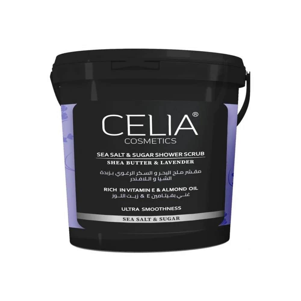 Celia Lavender and Shea Whipped Salt and Sugar Scrub 600g