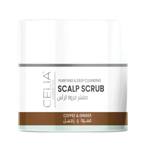 Celia Scalp Scrub With Coffee And Ginger 180 g