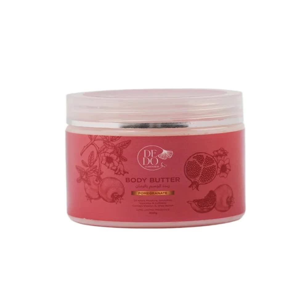 Dido Pomegranate Body Butter 600g