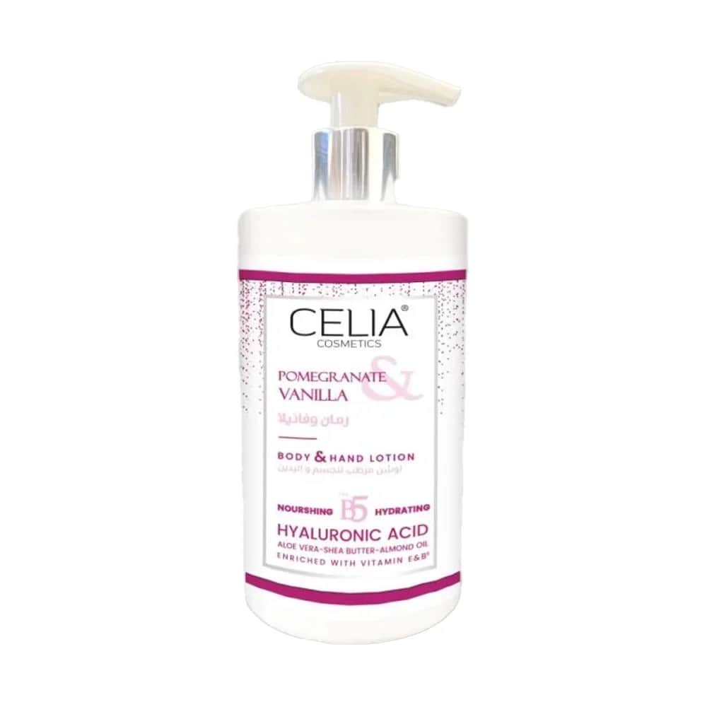 Celia Pomegranate and Vanilla Lotion 400g